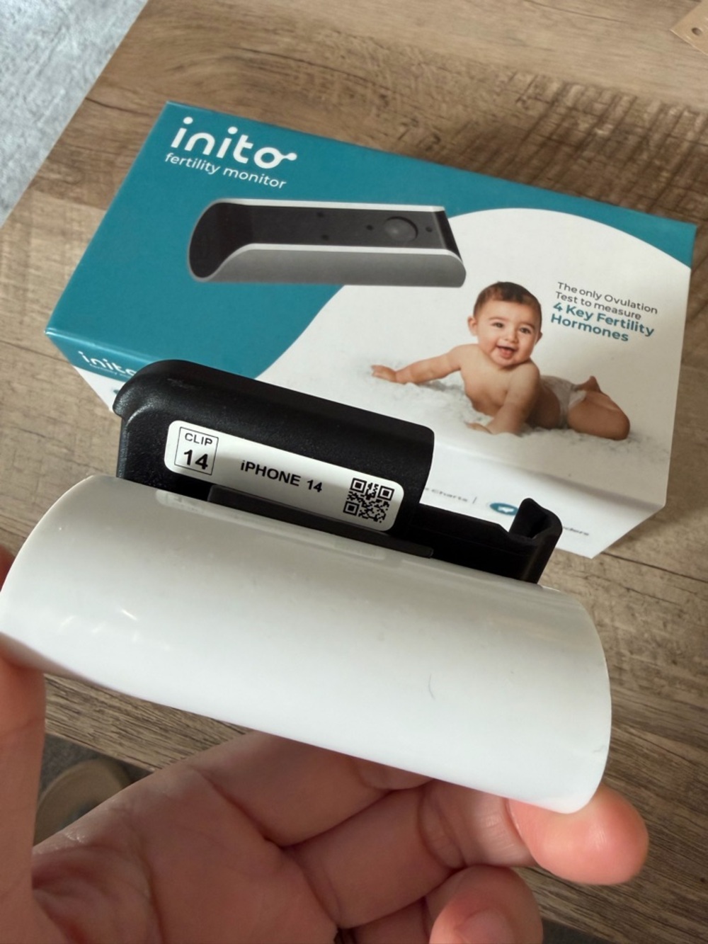 initio Fertility Monitor iPhone 14